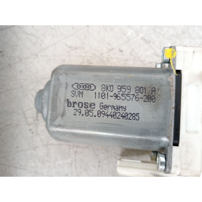 Recambio de elevalunas delantero izquierdo para audi a4 b8 avant (8k5) 2.0 tdi referencia OEM IAM 8K0837461 8K0959801A 
