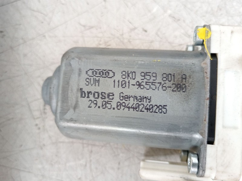 Recambio de elevalunas delantero izquierdo para audi a4 b8 avant (8k5) 2.0 tdi referencia OEM IAM 8K0837461 8K0959801A 