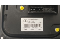 Recambio de centralita faros xenon para mercedes-benz clase glk (x204) 350 cdi 4-matic (204.993) referencia OEM IAM A2189000002  2