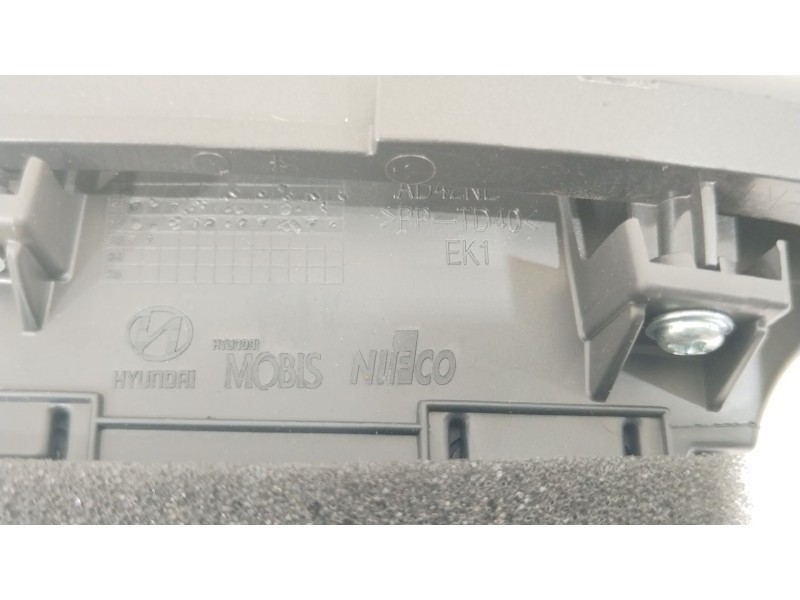 Recambio de rejilla aireadora para hyundai i30 (pde, pd, pden) 1.5 referencia OEM IAM 97480G4AB0VCA  