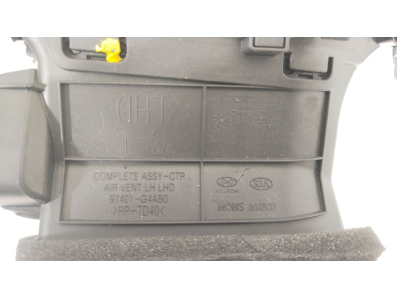Recambio de rejilla aireadora para hyundai i30 (pde, pd, pden) 1.5 referencia OEM IAM 97410G4AB0PMP 97401G4AB0 