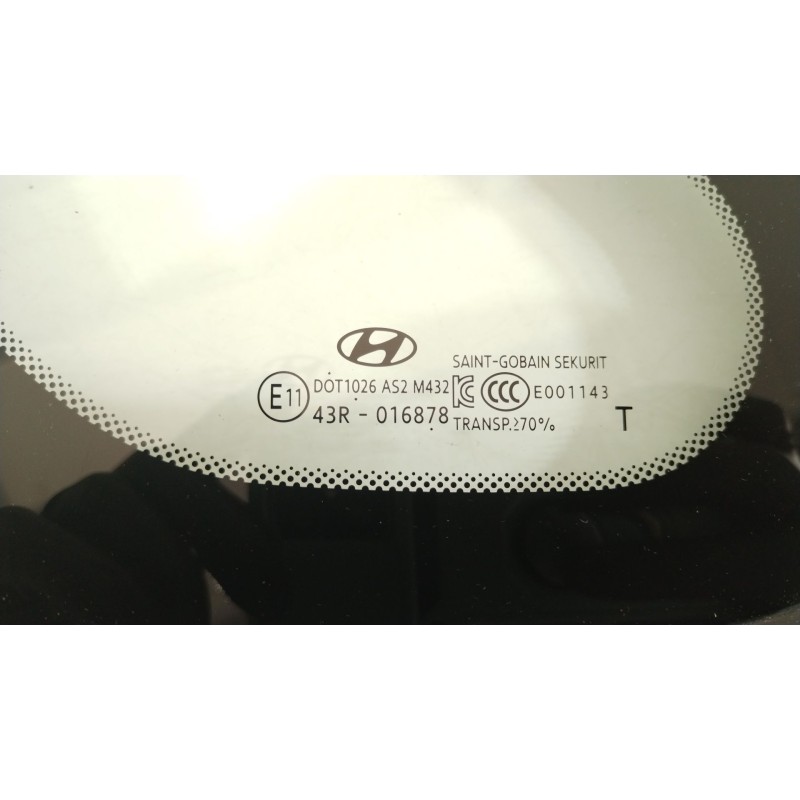 Recambio de luna custodia trasera izquierda para hyundai i30 (pde, pd, pden) 1.5 referencia OEM IAM 87810G3000 43R016878 