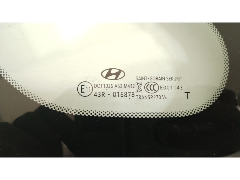 Recambio de luna custodia trasera izquierda para hyundai i30 (pde, pd, pden) 1.5 referencia OEM IAM 87810G3000 43R016878 