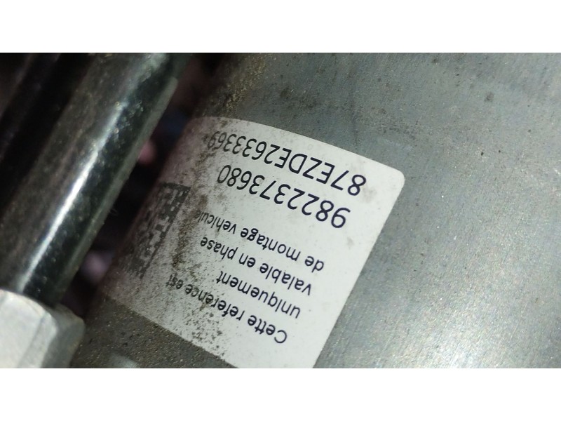 Recambio de abs para citroën c3 iii (sx) 1.5 bluehdi 100 (sxyhyp, sxyhtu) referencia OEM IAM 9822373680  