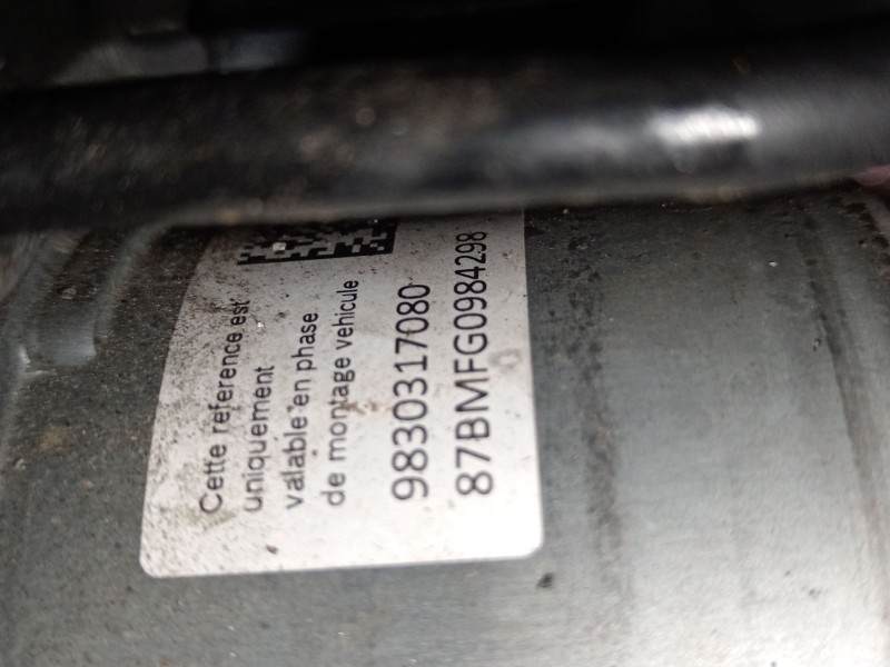 Recambio de abs para citroën c3 iii (sx) 1.2 thp 110 referencia OEM IAM 9830317080 87BMFG0984298 