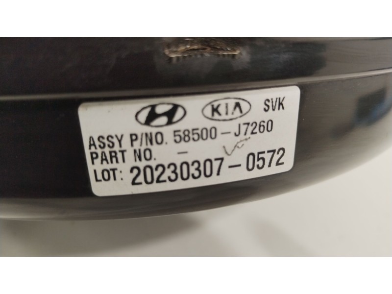 Recambio de servofreno para hyundai i30 (pde, pd, pden) 1.5 referencia OEM IAM 58500J7260  