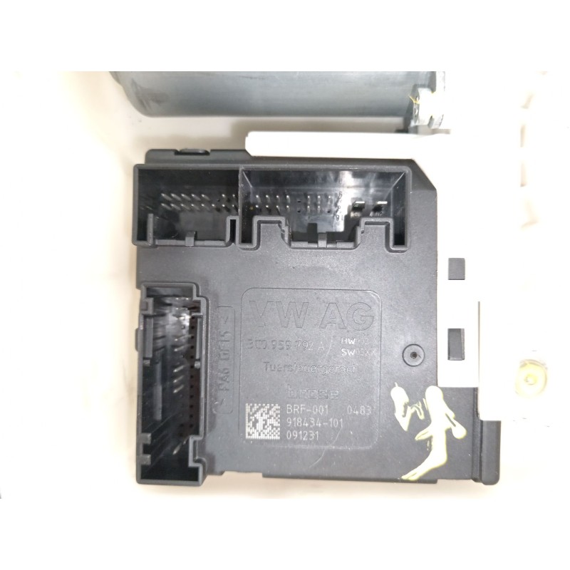 Recambio de elevalunas delantero derecho para seat altea xl (5p5, 5p8) 1.6 tdi referencia OEM IAM 5P0837402AC 1T0959702AC 