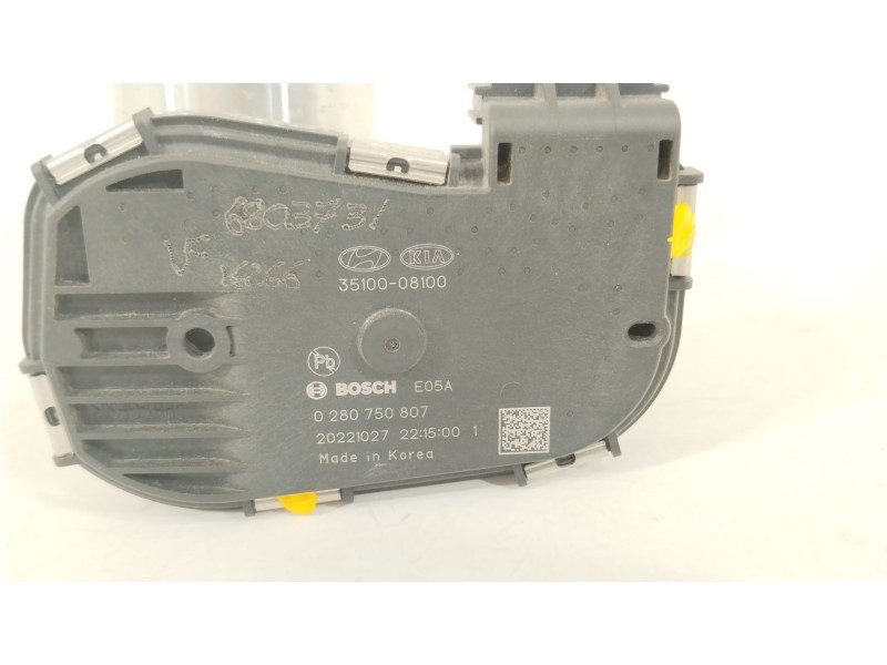 Recambio de caja mariposa para hyundai i30 (pde, pd, pden) 1.5 referencia OEM IAM 3510008100  