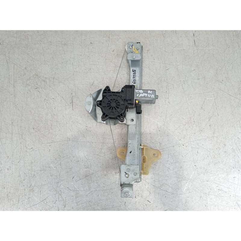 Recambio de elevalunas trasero derecho para renault captur i (j5_, h5_) 1.5 dci 90 referencia OEM IAM 827009380R  