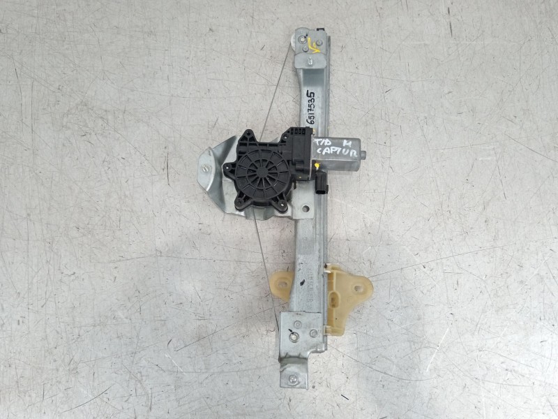 Recambio de elevalunas trasero derecho para renault captur i (j5_, h5_) 1.5 dci 90 referencia OEM IAM 827009380R  