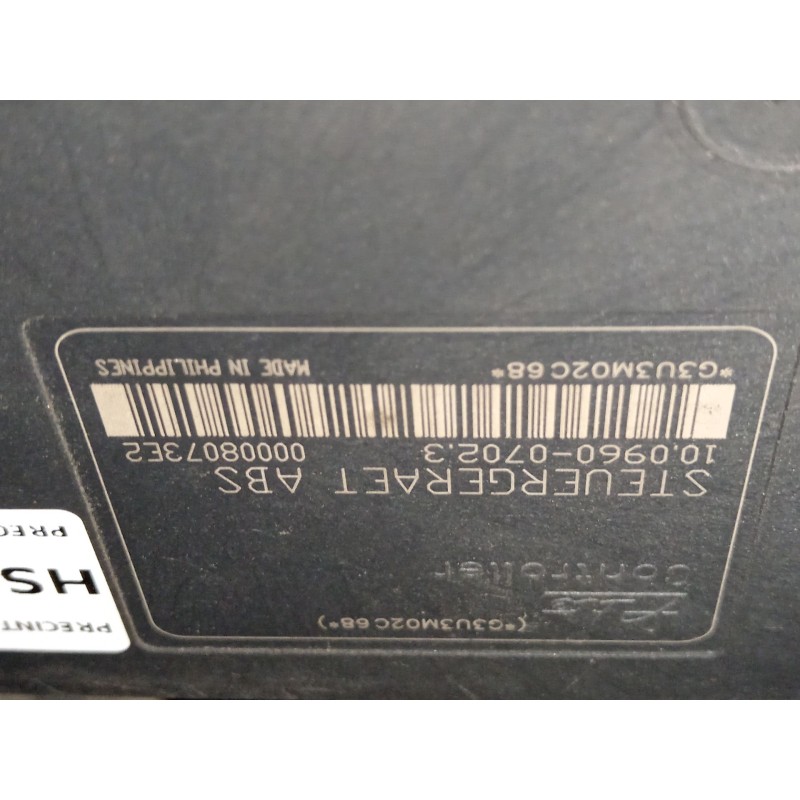 Recambio de abs para honda cr-v ii (rd_) 2.0 (rd5) referencia OEM IAM 10096007023 57110S9AE01 HS318284