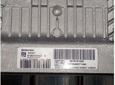 Recambio de centralita motor uce para peugeot 308 i (4a_, 4c_) 1.6 hdi referencia OEM IAM 9676761080 9666571380  2
