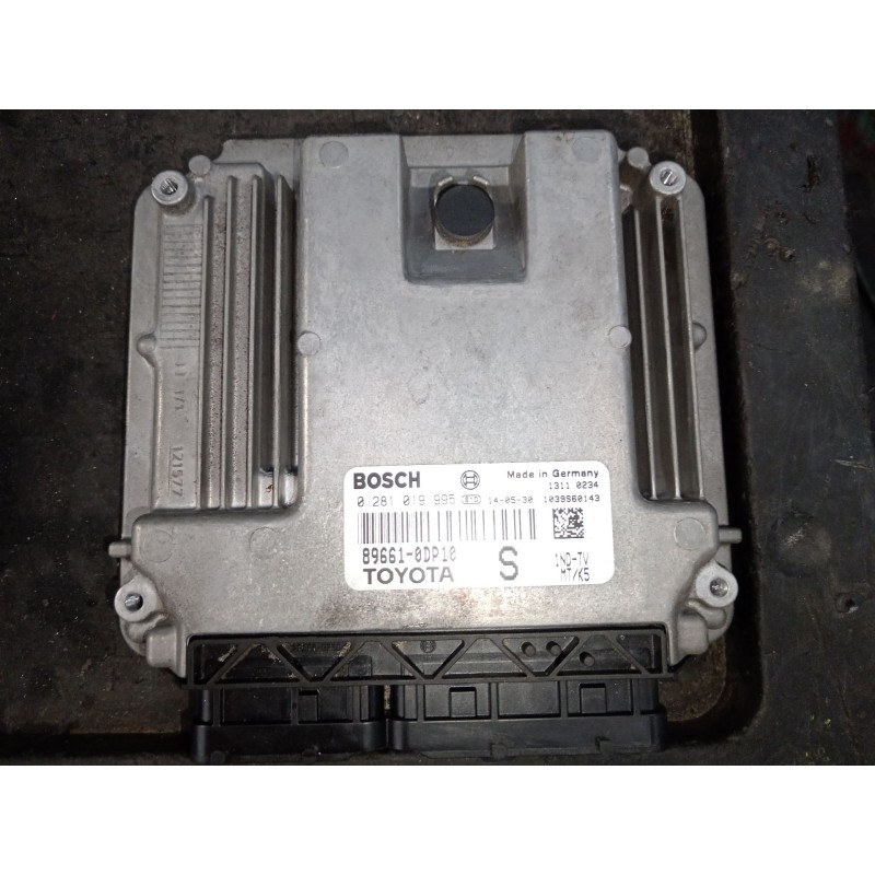 Recambio de centralita motor uce para toyota yaris (_p13_) 1.4 d (nlp130_) referencia OEM IAM 896610DP10 0281019995 