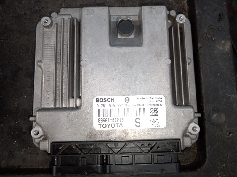 Recambio de centralita motor uce para toyota yaris (_p13_) 1.4 d (nlp130_) referencia OEM IAM 896610DP10 0281019995 