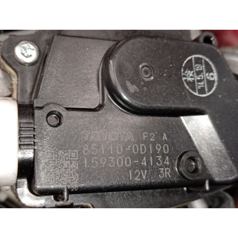 Recambio de motor limpia delantero para toyota yaris (_p13_) 1.4 d (nlp130_) referencia OEM IAM 851100D190 1593004134 