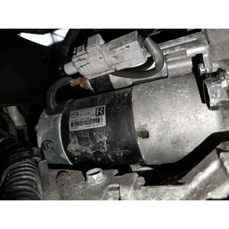 Recambio de motor arranque para mazda 6 station wagon (gj, gl) 2.2 d referencia OEM IAM M001T81281  