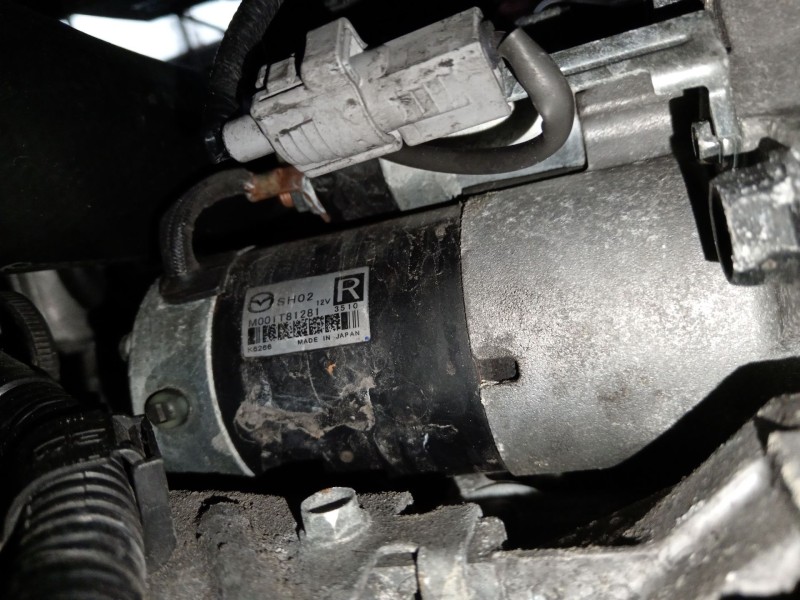 Recambio de motor arranque para mazda 6 station wagon (gj, gl) 2.2 d referencia OEM IAM M001T81281  