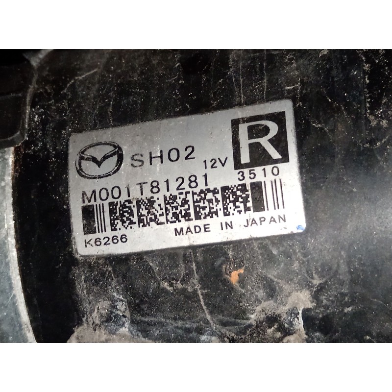 Recambio de motor arranque para mazda 6 station wagon (gj, gl) 2.2 d referencia OEM IAM M001T81281  