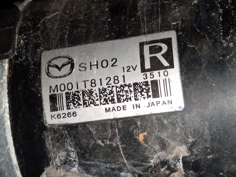Recambio de motor arranque para mazda 6 station wagon (gj, gl) 2.2 d referencia OEM IAM M001T81281  