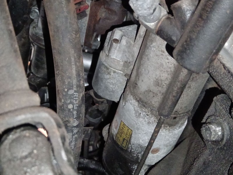 Recambio de motor arranque para kia sorento i (jc) 2.5 crdi referencia OEM IAM 361004A010 1250128 