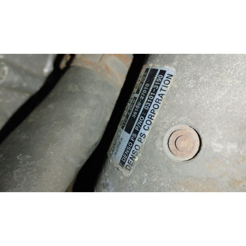 Recambio de motor arranque para hyundai santa fé ii (cm) 2.2 crdi referencia OEM IAM 3610027010 031013190 