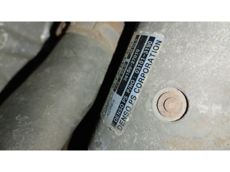 Recambio de motor arranque para hyundai santa fé ii (cm) 2.2 crdi referencia OEM IAM 3610027010 031013190 
