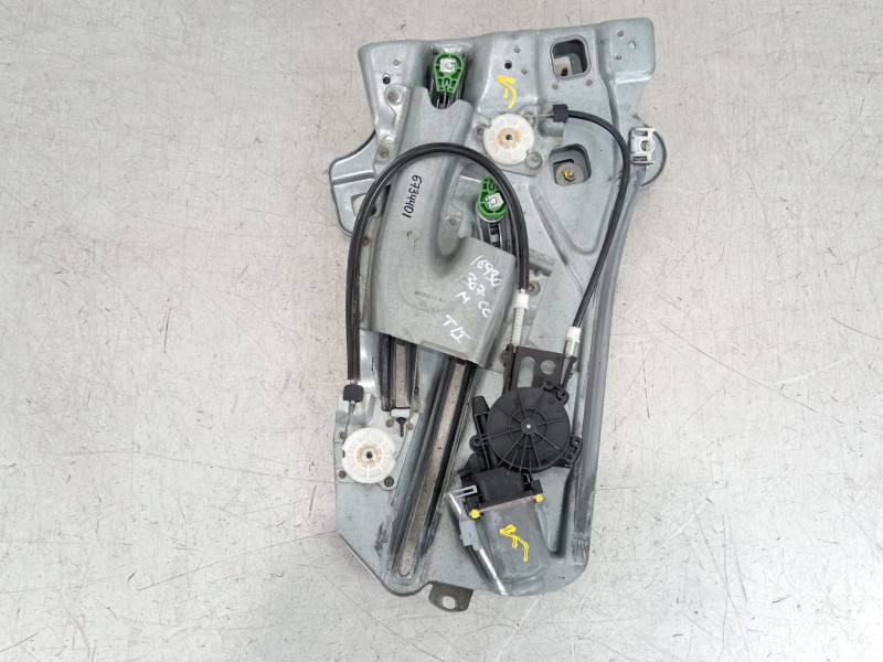 Recambio de elevalunas trasero izquierdo para peugeot 307 cc (3b) 2.0 16v referencia OEM IAM 9651536080 G9651536080 