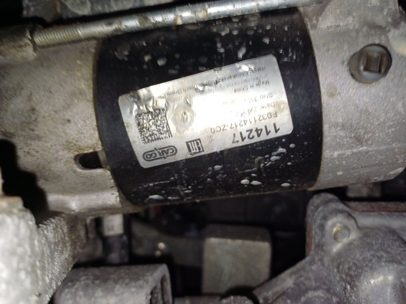 Recambio de motor arranque para dodge caliber 2.0 crd referencia OEM IAM 114217  