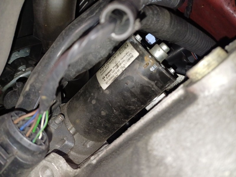 Recambio de motor arranque para seat ibiza iv (6j5, 6p1) 1.6 tdi referencia OEM IAM 02Z911023N  