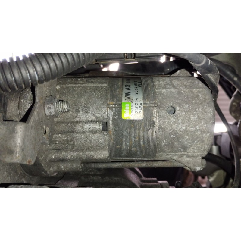 Recambio de motor arranque para volkswagen golf v (1k1) 2.0 tdi 16v referencia OEM IAM 02M911023N D7GS10 