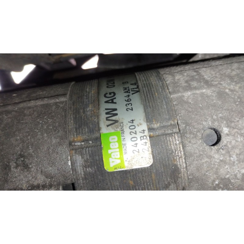 Recambio de motor arranque para volkswagen golf v (1k1) 2.0 tdi 16v referencia OEM IAM 02M911023N D7GS10 