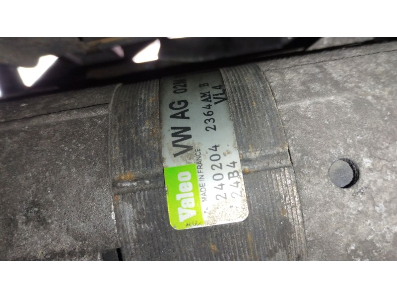 Recambio de motor arranque para volkswagen golf v (1k1) 2.0 tdi 16v referencia OEM IAM 02M911023N D7GS10 