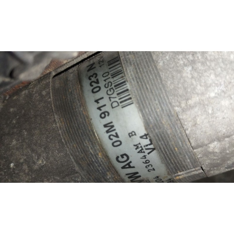 Recambio de motor arranque para volkswagen golf v (1k1) 2.0 tdi 16v referencia OEM IAM 02M911023N D7GS10 