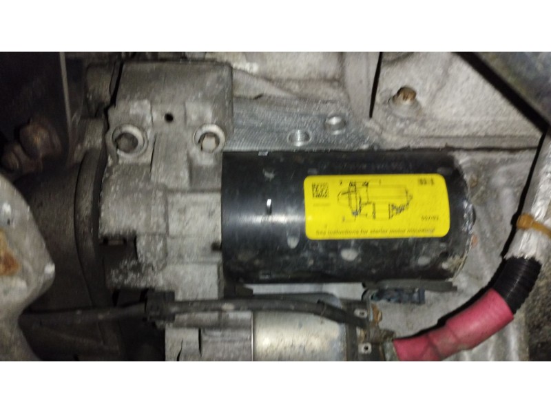 Recambio de motor arranque para bmw 1 (f20) 116 d referencia OEM IAM 12418515795  