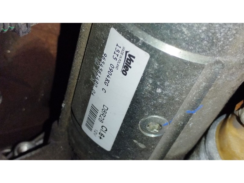 Recambio de motor arranque para citroën ds5 2.0 bluehdi 180 referencia OEM IAM 9654561480 D8R28 