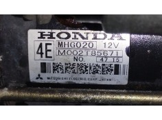 Recambio de motor arranque para honda accord vii (cl, cn) 2.2 i-ctdi (cn1) referencia OEM IAM M002T85671   2