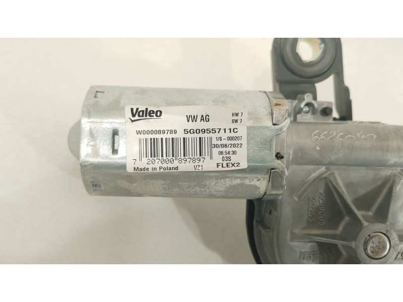 Recambio de motor limpia trasero para seat ibiza (kj1) fr referencia OEM IAM 5G0955711C  