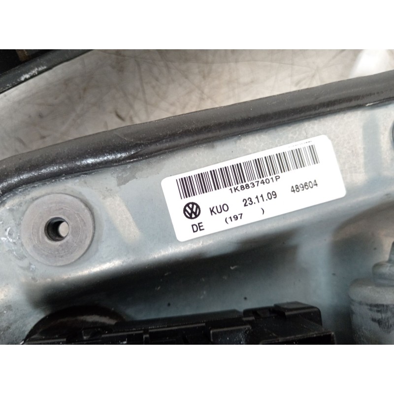Recambio de elevalunas delantero izquierdo para volkswagen scirocco (137) 1.4 tsi (118kw) referencia OEM IAM 1K8837401P 1Q095970