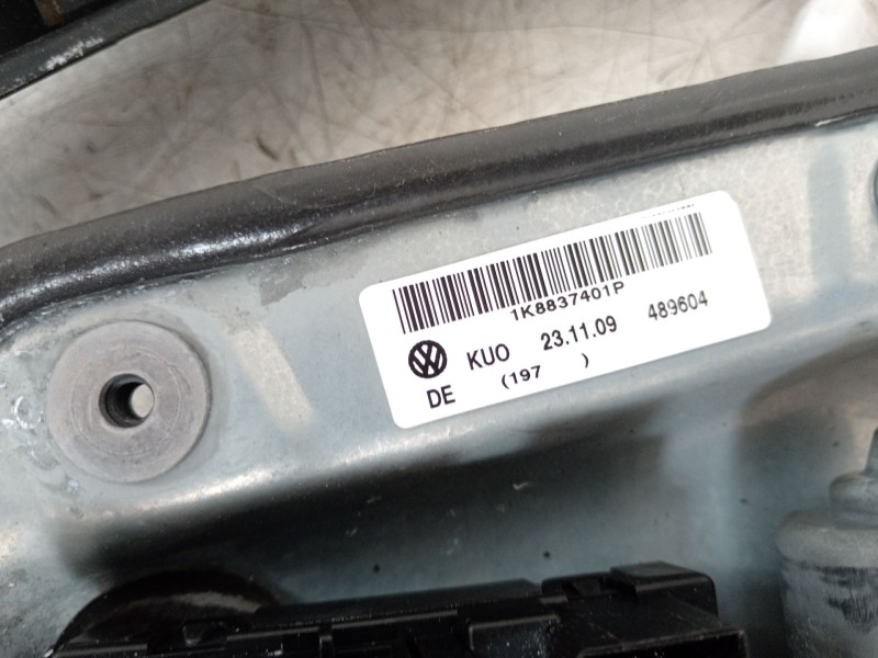 Recambio de elevalunas delantero izquierdo para volkswagen scirocco (137) 1.4 tsi (118kw) referencia OEM IAM 1K8837401P 1Q095970