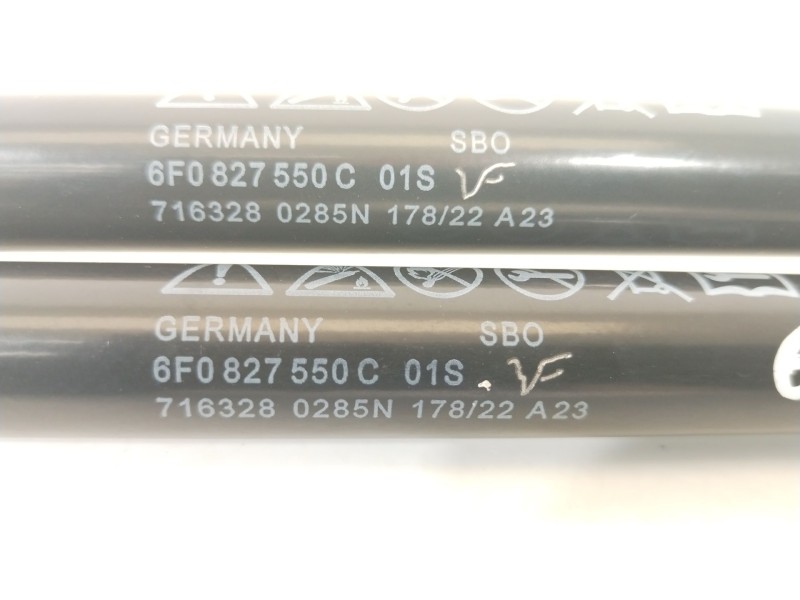 Recambio de amortiguadores maletero / porton para seat ibiza (kj1) fr referencia OEM IAM 6F0827550C  