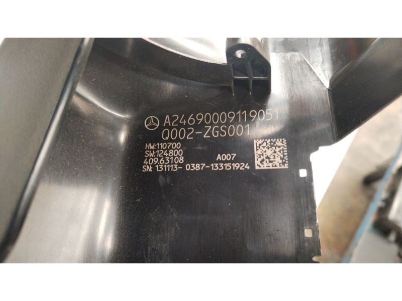 Recambio de mando intermitentes para mercedes-benz clase a (w176) a 200 (176.043) referencia OEM IAM A24690009119051  