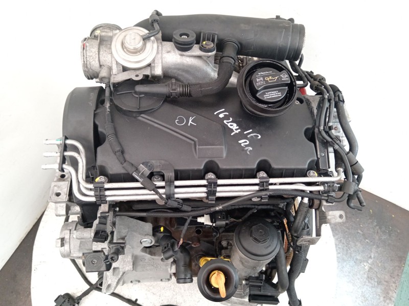 Recambio de motor completo para seat leon (1p1) 1.9 tdi referencia OEM IAM BXE  