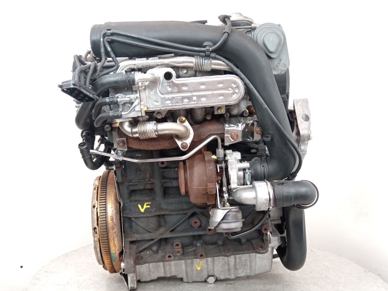 Recambio de motor completo para seat leon (1p1) 1.9 tdi referencia OEM IAM BXE  