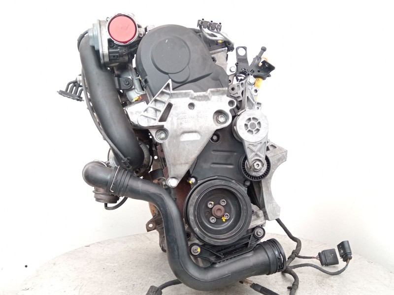 Recambio de motor completo para seat leon (1p1) 1.9 tdi referencia OEM IAM BXE  