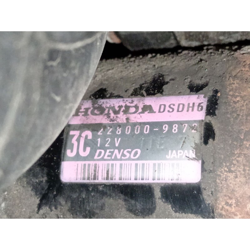 Recambio de motor arranque para honda cr-v ii (rd_) 2.0 (rd5) referencia OEM IAM 2280009872  DSDH6