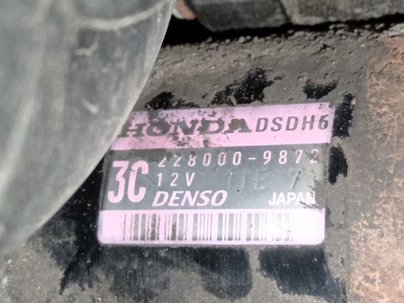 Recambio de motor arranque para honda cr-v ii (rd_) 2.0 (rd5) referencia OEM IAM 2280009872  DSDH6