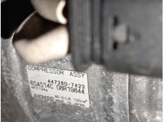 Recambio de compresor aire acondicionado para mercedes-benz clase a (w176) a 200 cdi / d (176.008) referencia OEM IAM 4472807423 2