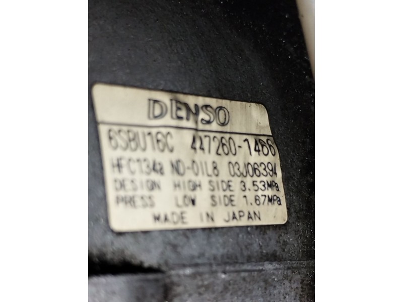 Recambio de compresor aire acondicionado para lexus is iii (_e3_) 250 (gse30_) referencia OEM IAM 4472601466  