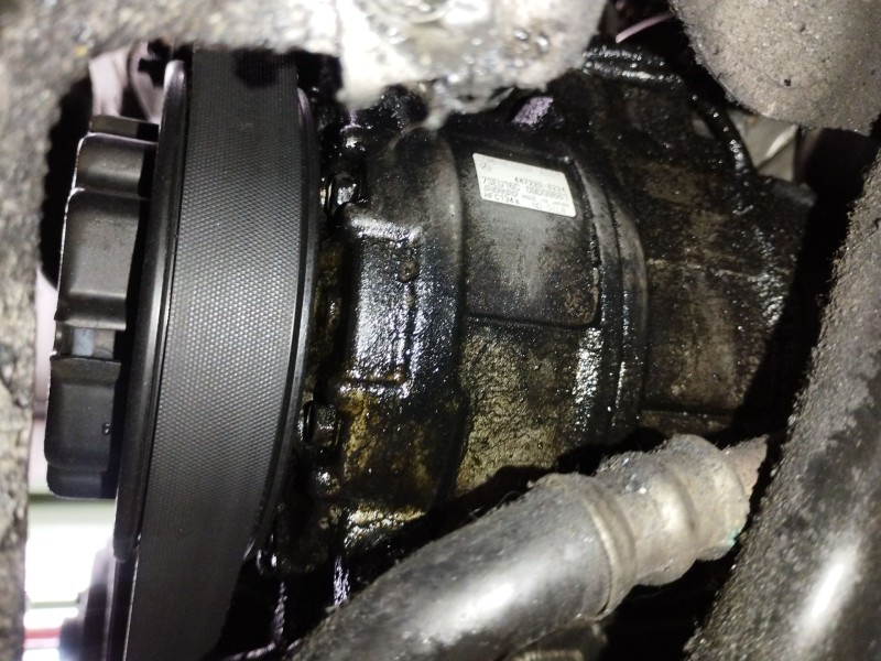 Recambio de compresor aire acondicionado para mercedes-benz clk (c209) clk 240 (209.361) referencia OEM IAM 4472208224  