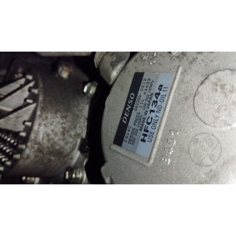 Recambio de compresor aire acondicionado para toyota prius (_w3_) 1.8 hybrid (zvw3_) referencia OEM IAM 422000212 ES14C 